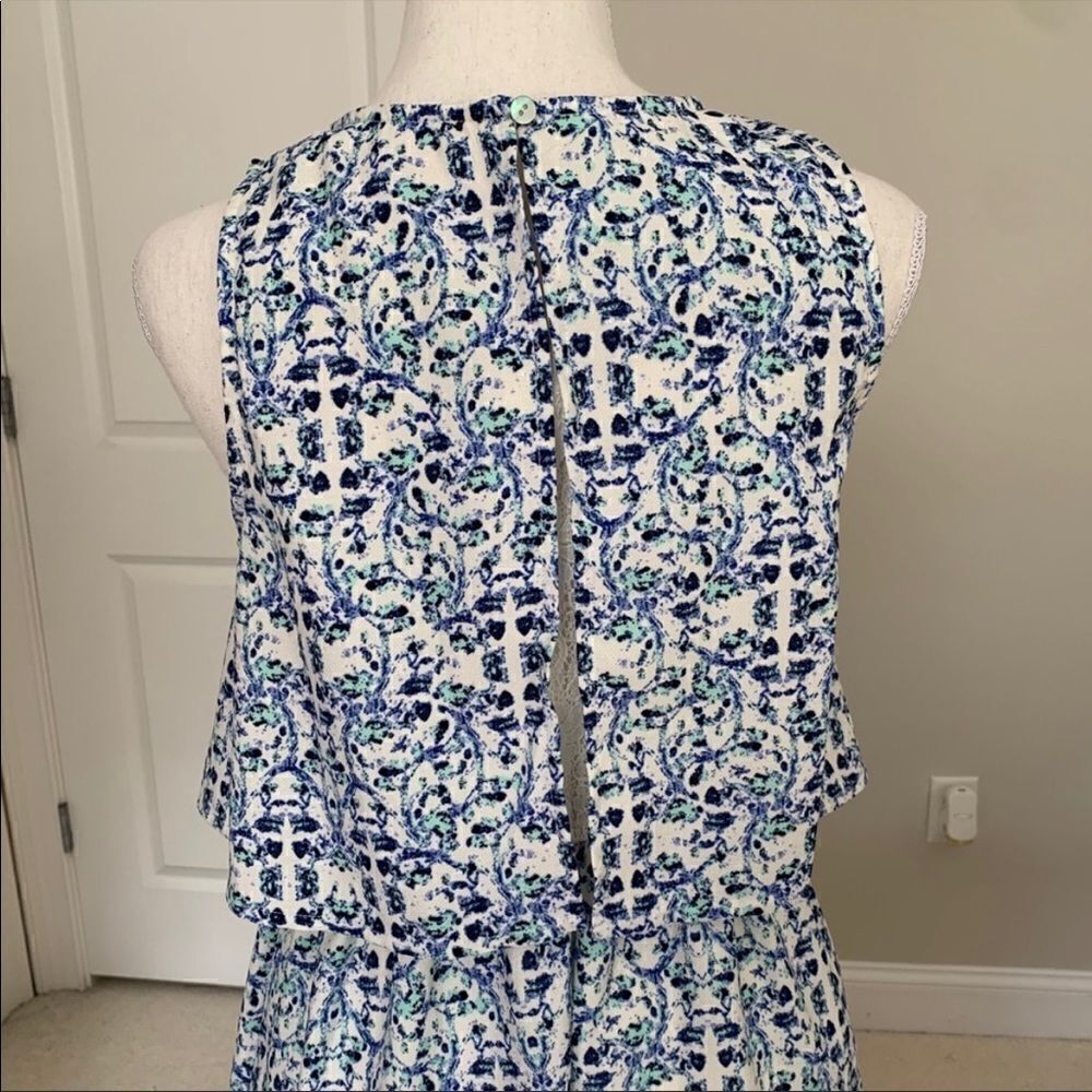 Skies are Blue Sleeveless Pop-over dress - Picture 10 of 13